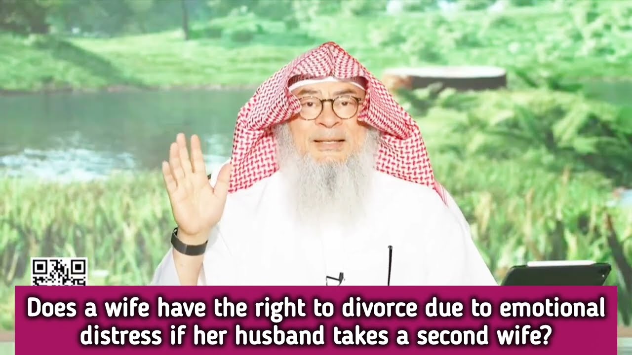 Does wife have right 2 divorce due 2 emotional distress if husband takes2nd wife