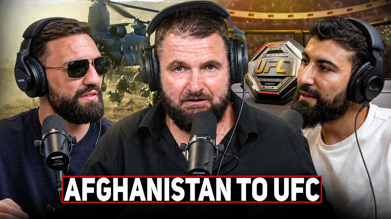Afghanistan To The UFC - Basharat Brothers Opens Up About Their Journey