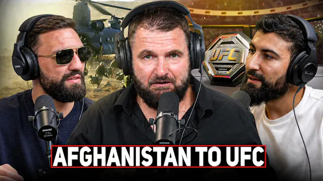Afghanistan To The UFC - Basharat Bro...