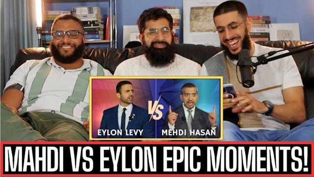 MAHDI HASAN DESTROYS I$RAELI SPOKESMA...