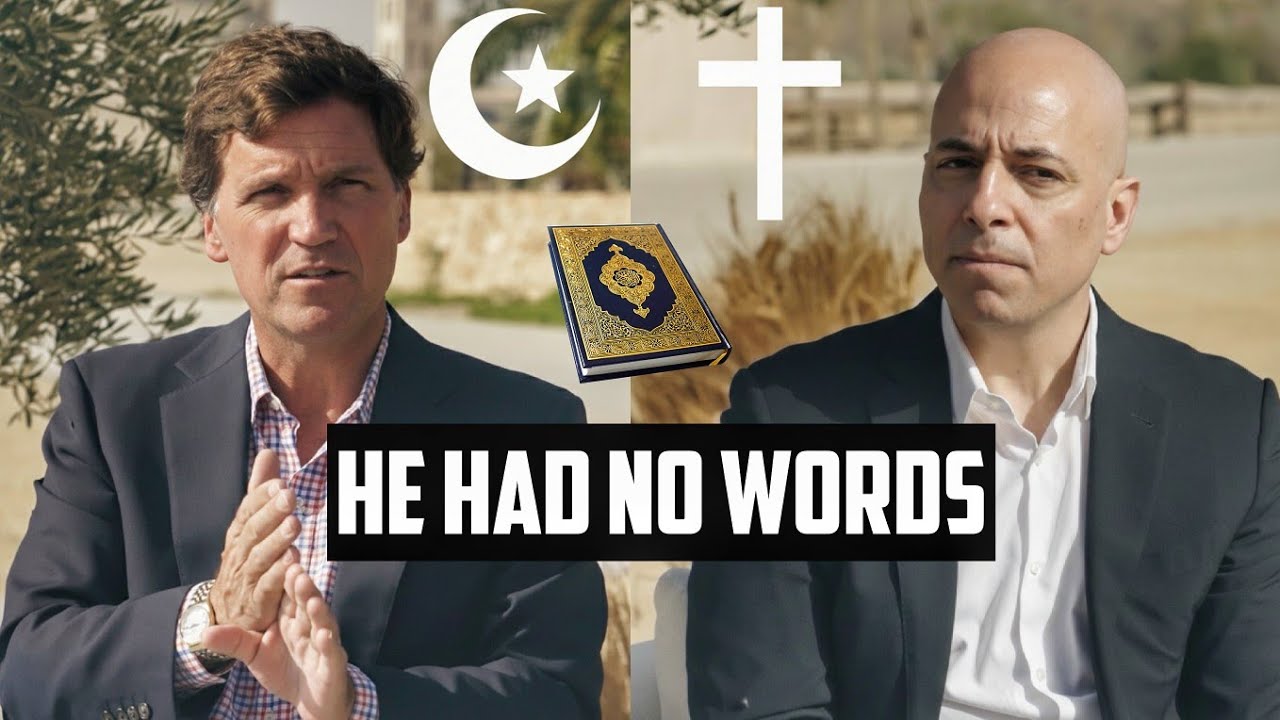 Tucker Carlson Can't Respond After Christian Teaches Jesus & Mary From The Quran