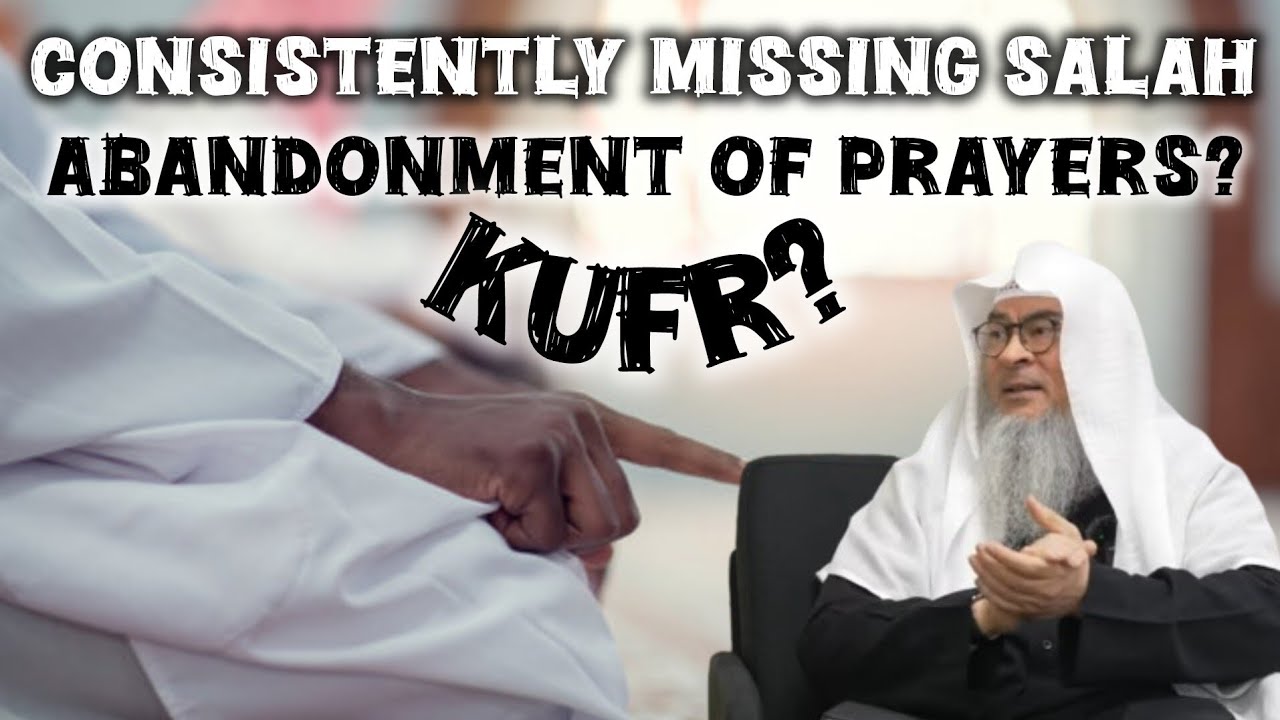 If a person consistently miss a prayer, is it considered abandonment of prayers 