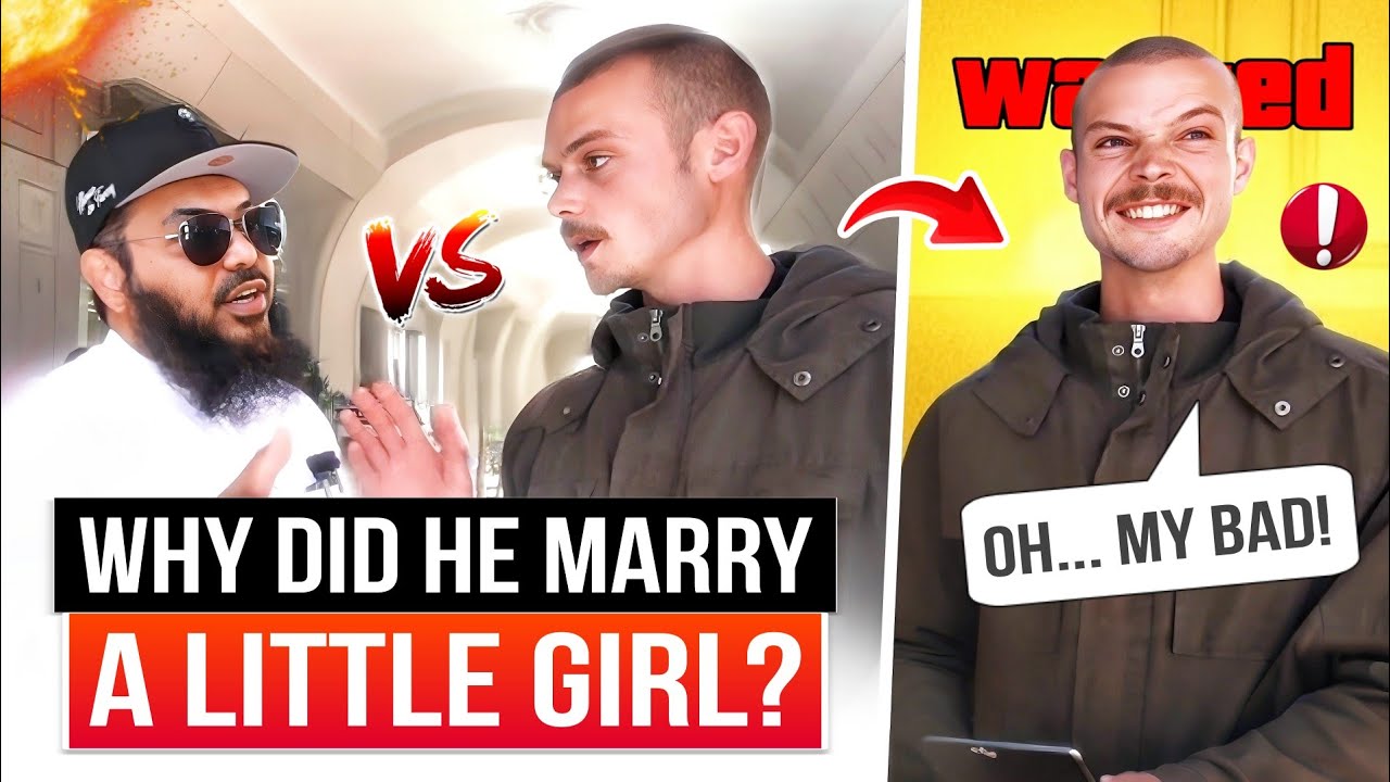 Sam Shamoun Fan HITS with Hard Questions!! Age of Aisha, Apostasy & More!!