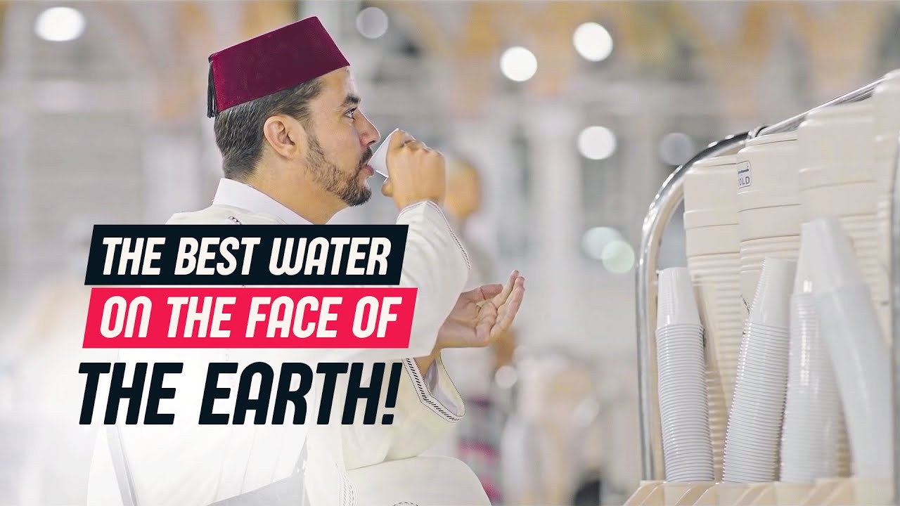 The Best Water On The Face Of The Earth!