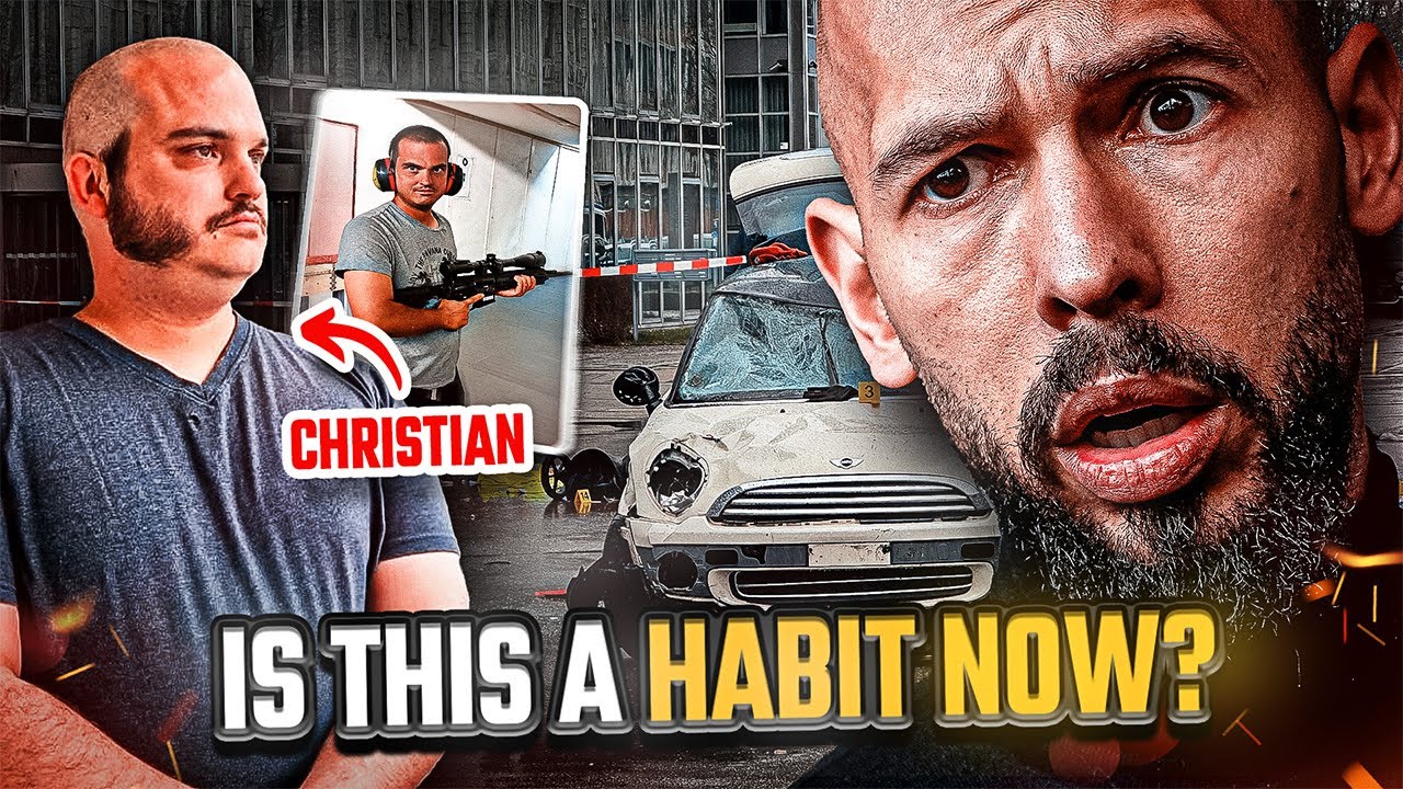 Andrew Tate Blames Muslims AGAIN