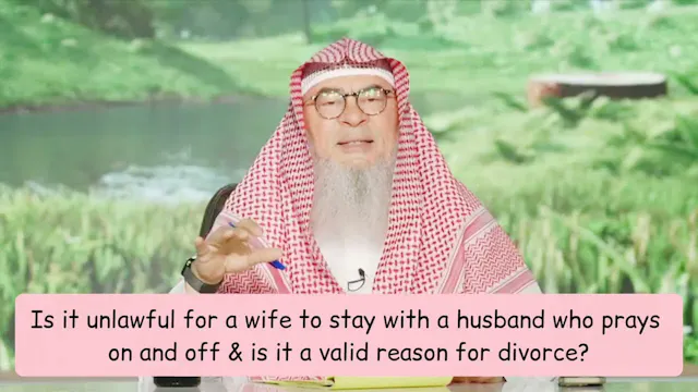 Haram For Wife To Stay With Husband W...