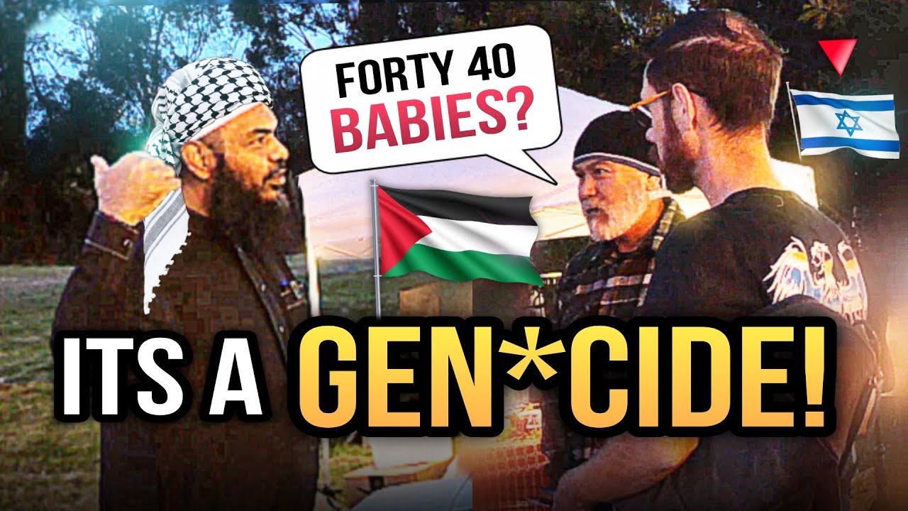 Non Muslims SHOCKED by Palestinians Strong Faith & Patience Shahada!