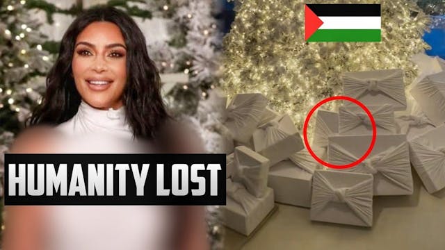 KIM KARDASHIAN SHOCKS MUSLIMS ON CHRI...