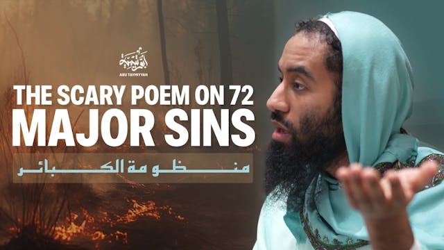 The Scary Poem on 72 Major Sins - Ust...