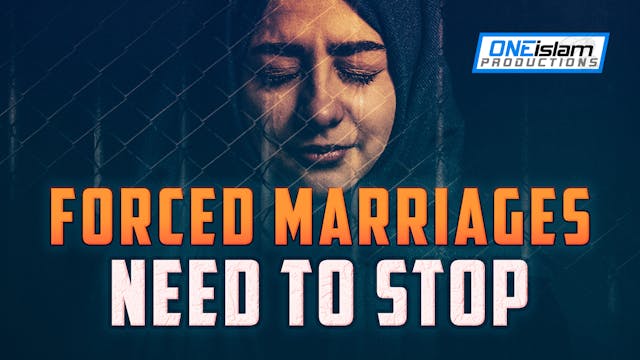 FORCED MARRIAGES NEED TO STOP!