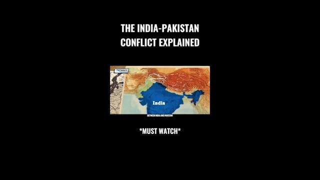 THE INDIA-PAKISTAN CONFLICT EXPLAINED