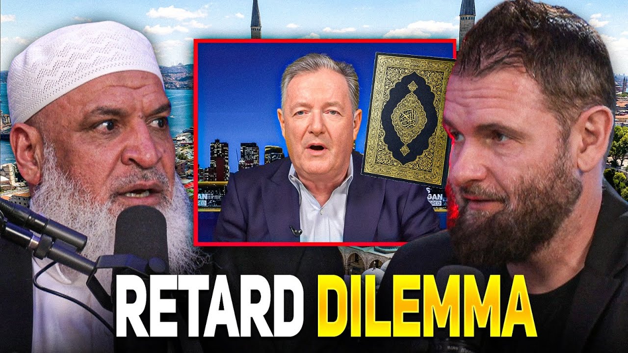Piers Morgan Guest Educated On The Quran - Strongest Argument Against Islam