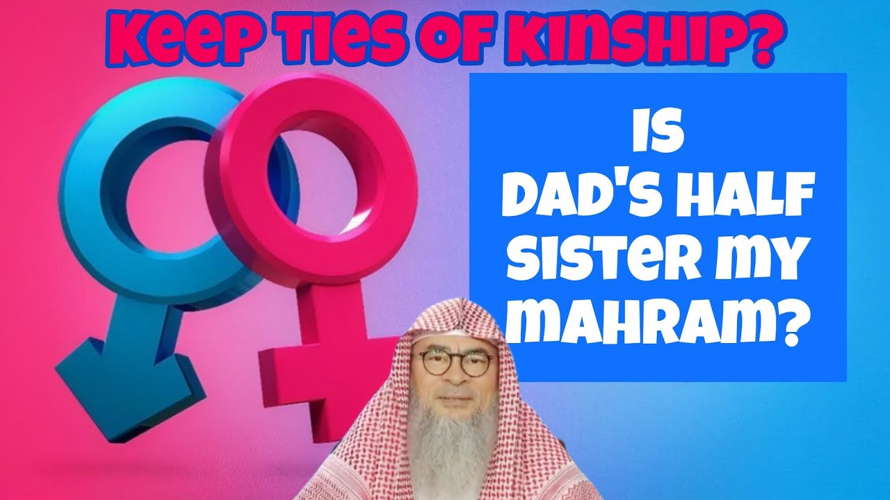 Grandpa had multiple wives Is my dad's half sister my mahram, kinship with her