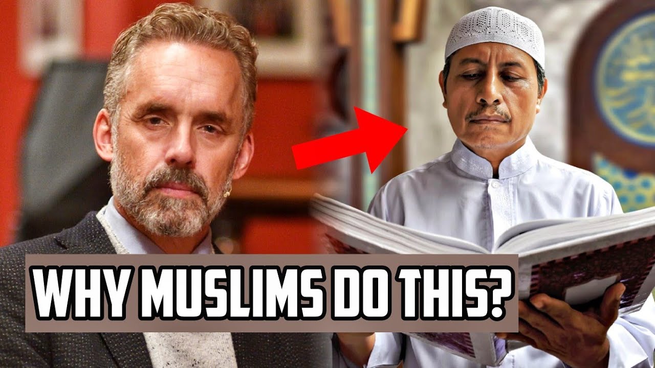 JORDAN PETERSON MAKES U TURN ON ISLAM