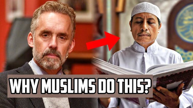 JORDAN PETERSON MAKES U TURN ON ISLAM