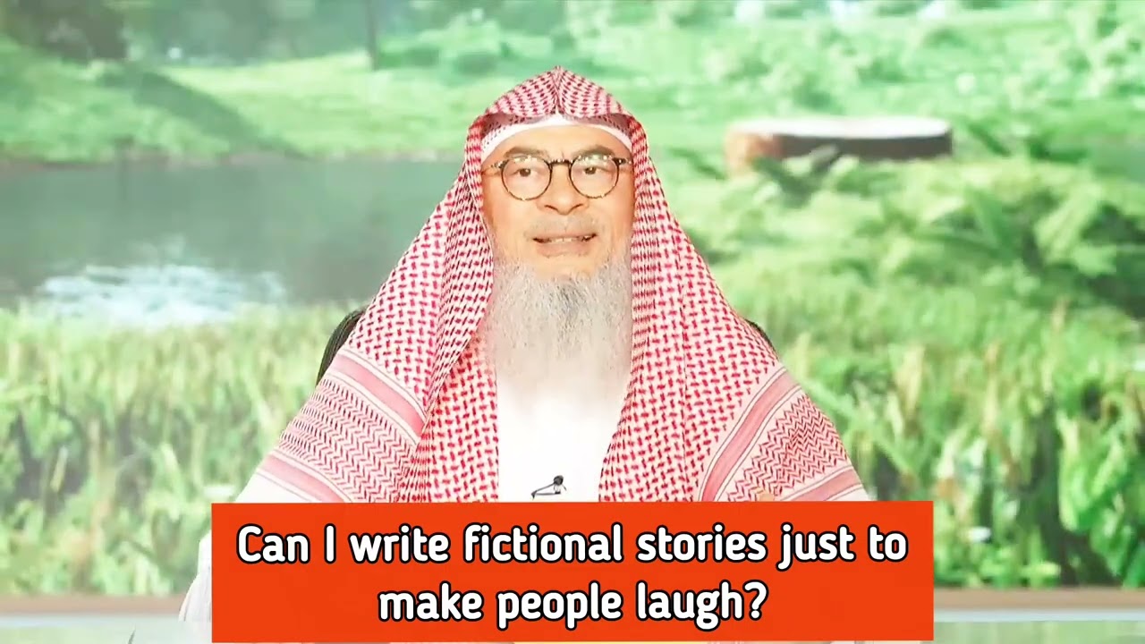Can I Make Fictional Stories Just To Make People Laugh?
