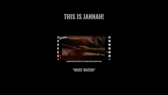 THIS IS JANNAH!