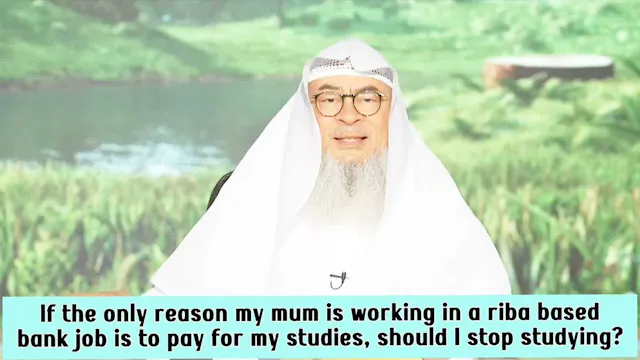 If Only Reason Mom Is Working In Bank...