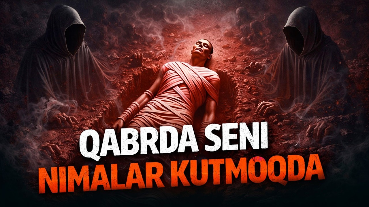 QABRDAGI SAVOLLARGA TAYYORMISIZ