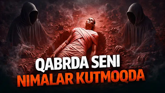 QABRDAGI SAVOLLARGA TAYYORMISIZ