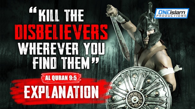 KILL THE DISBELIEVERS WHEREVER YOU FIND THEM