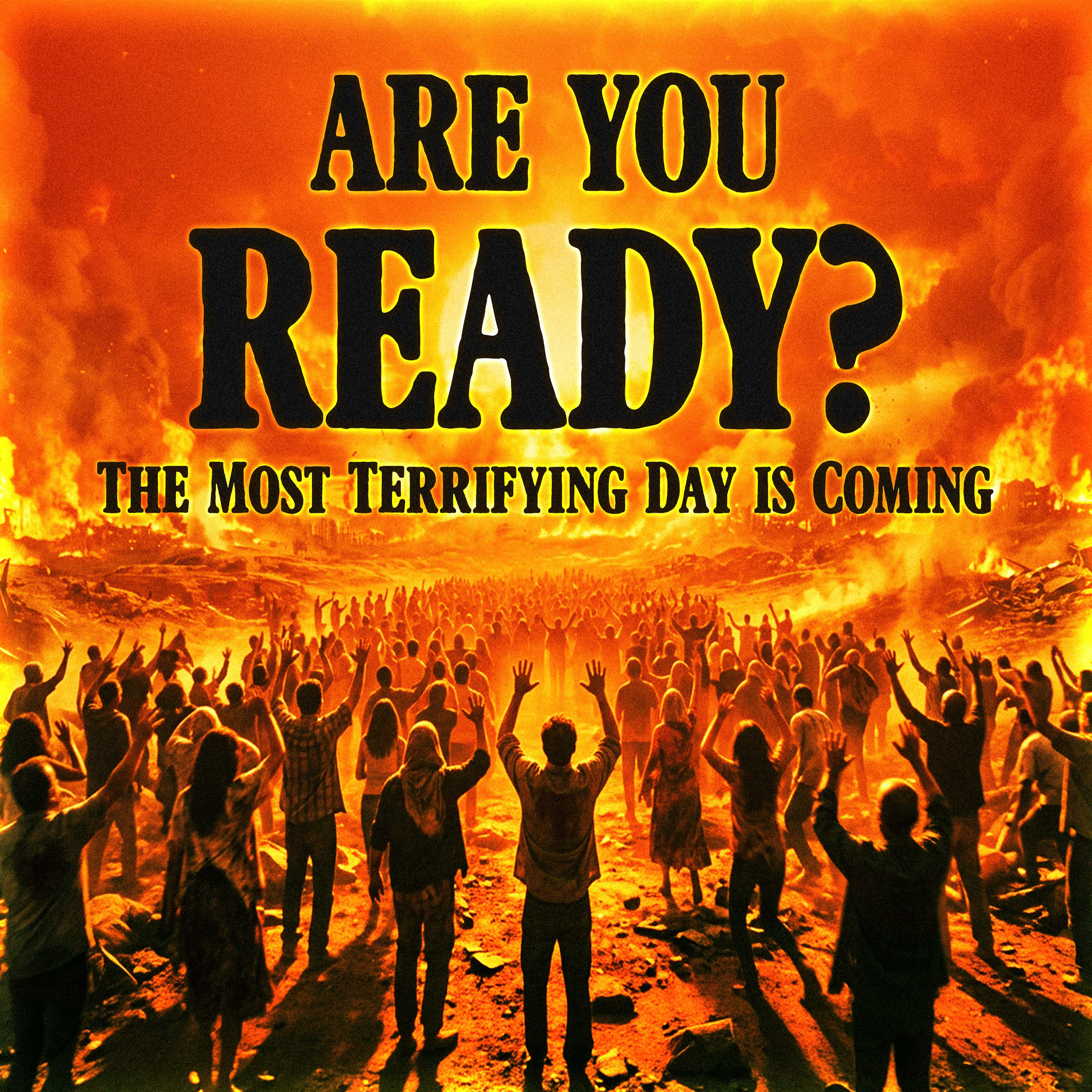 The Most Terrifying Day Is Coming - Are You Ready?