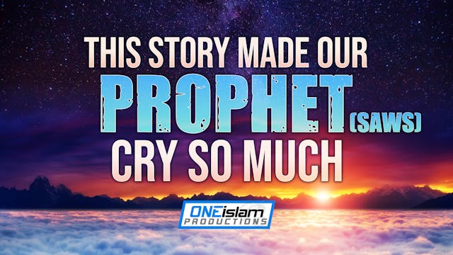 THIS STORY MADE OUR PROPHET CRY SO MU...