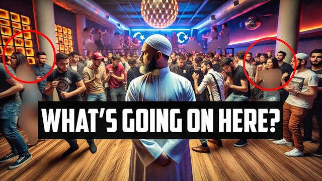 TURKISH IMAM'S NIGHTCLUB VISIT GOES V...