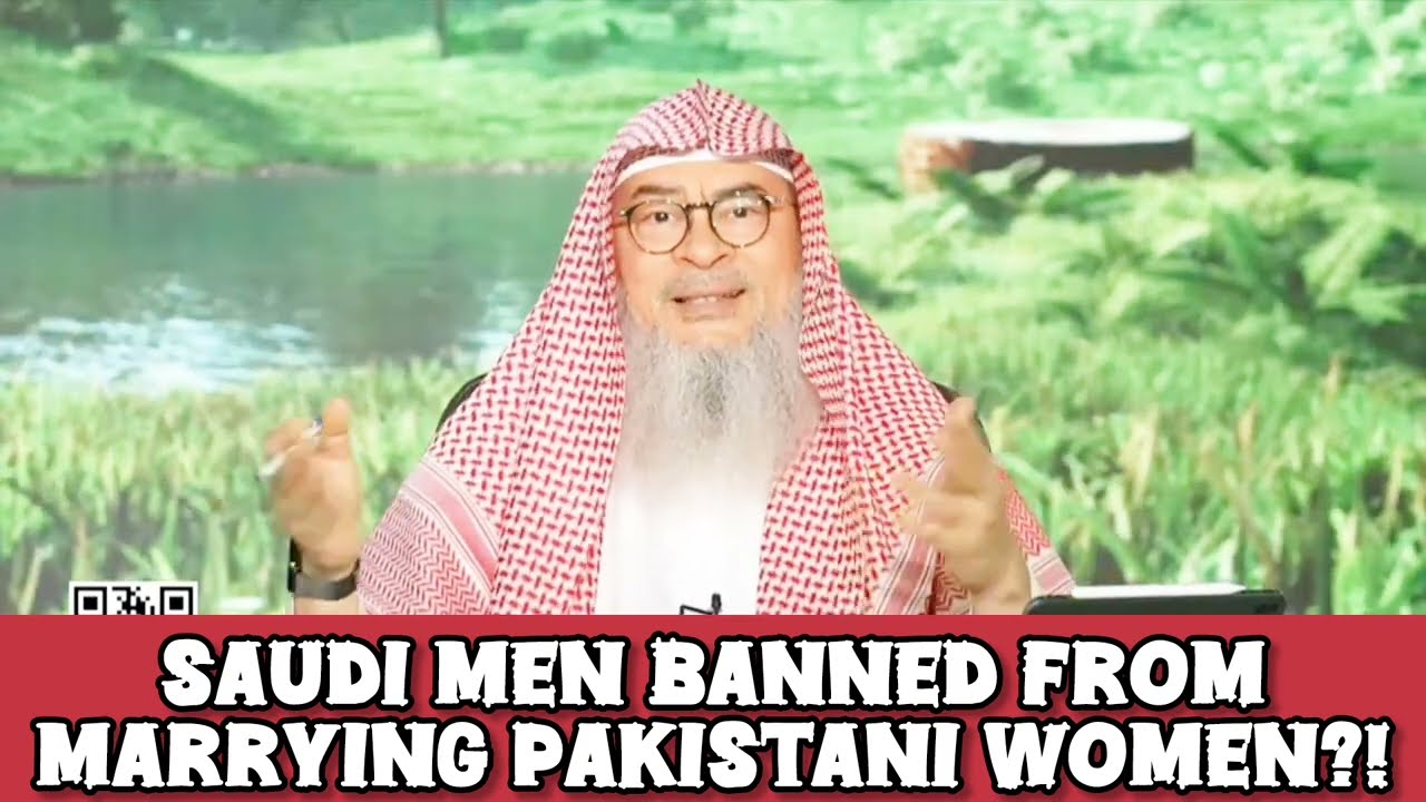 Saudi men banned from marrying Pakistani women