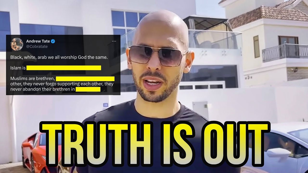 ANDREW TATE GIVING DAWAH?