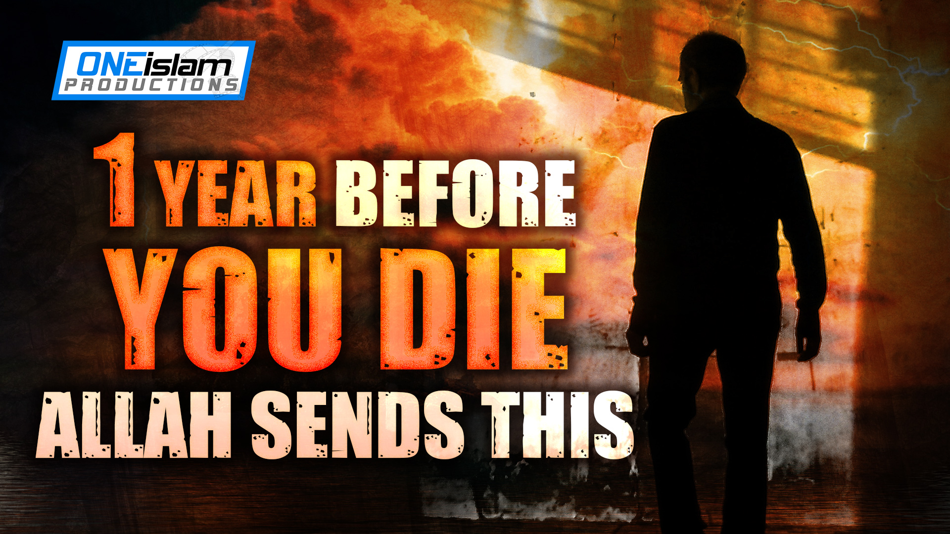 1 YEAR BEFORE YOU DIE ALLAH SENDS THIS 