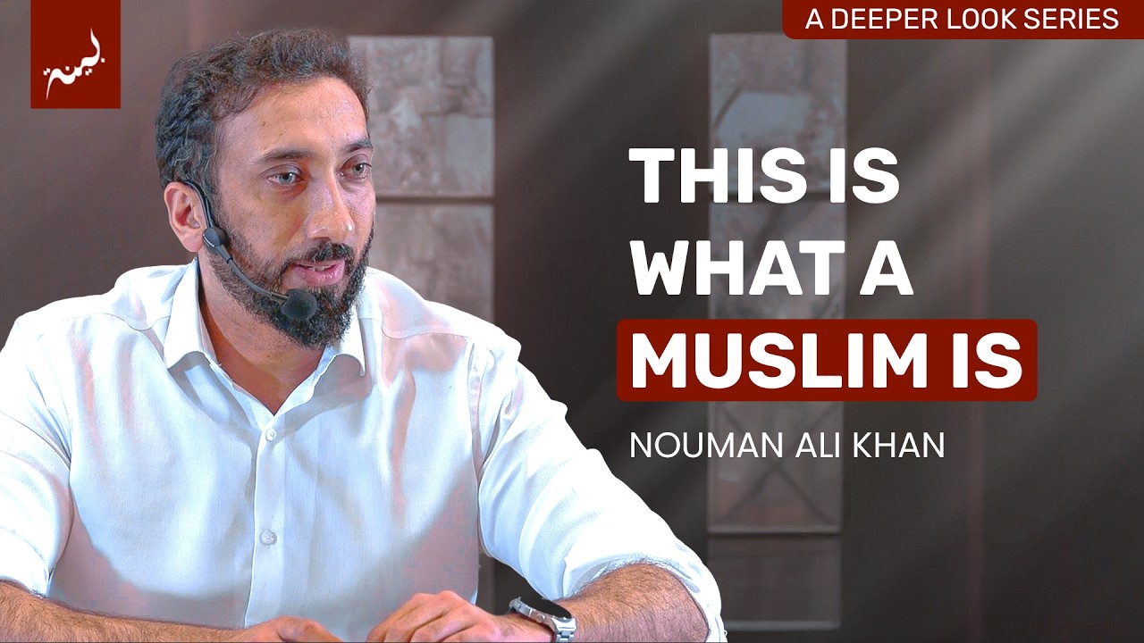 The Essence of a Muslim - Surah Al-Qalam - Nouman Ali Khan