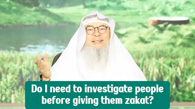 Do I Need To Investigate People If Th...