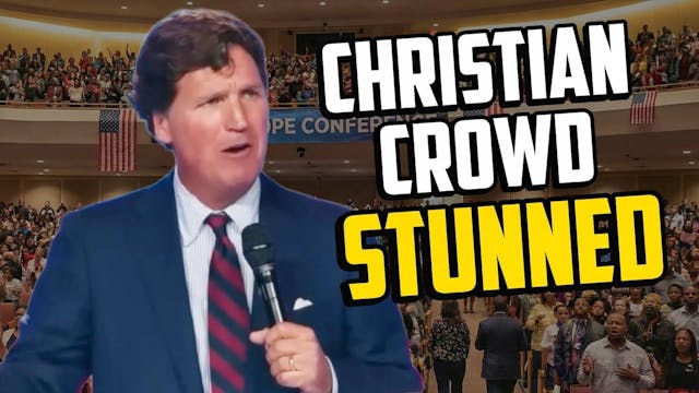 Tucker Carlson Makes Entire Christian...