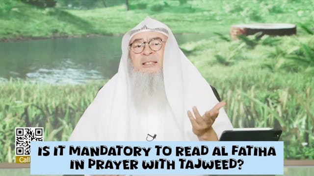 Is it mandatory to read Fatiha in pra...