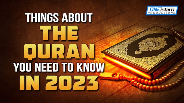THINGS ABOUT THE QURAN YOU NEED TO KN...