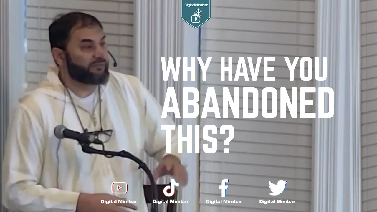 Why have you Abandoned this - Adnan Rashid