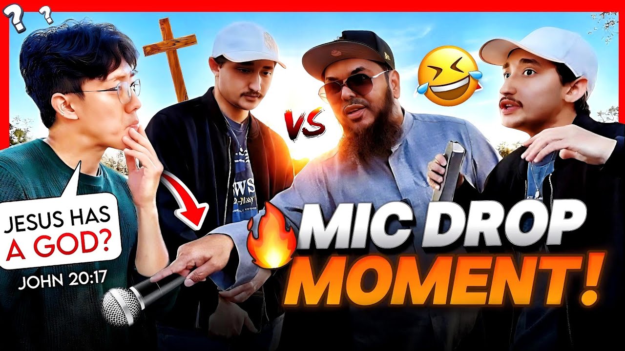 2vs1 Hilarious Debate!! Christian Preachers Didn't See This Coming! (Must Watch)