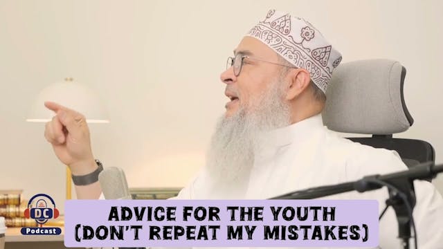 Advice for the Youth (Don't repeat my...