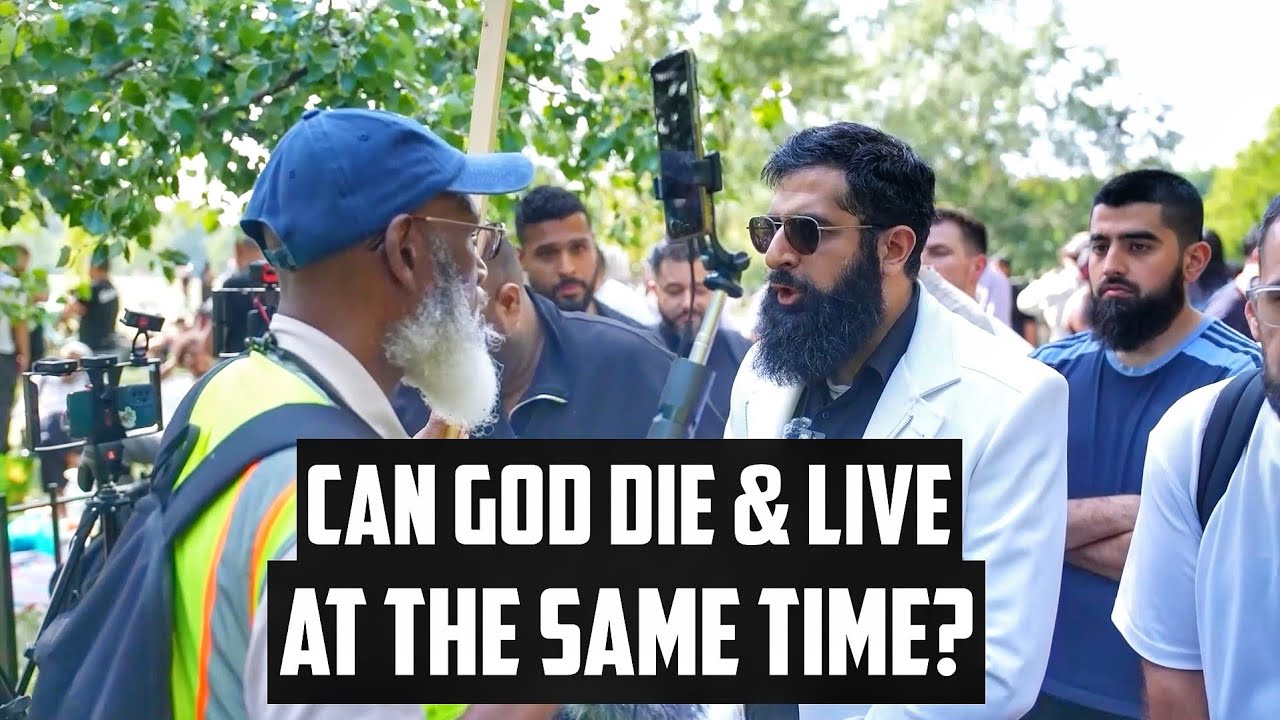 Muslim Asks One Question - Christian Man Freezes Instantly