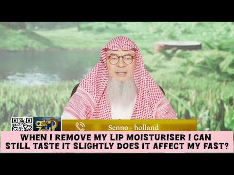 After I Remove My Lip Moisturizer I C...