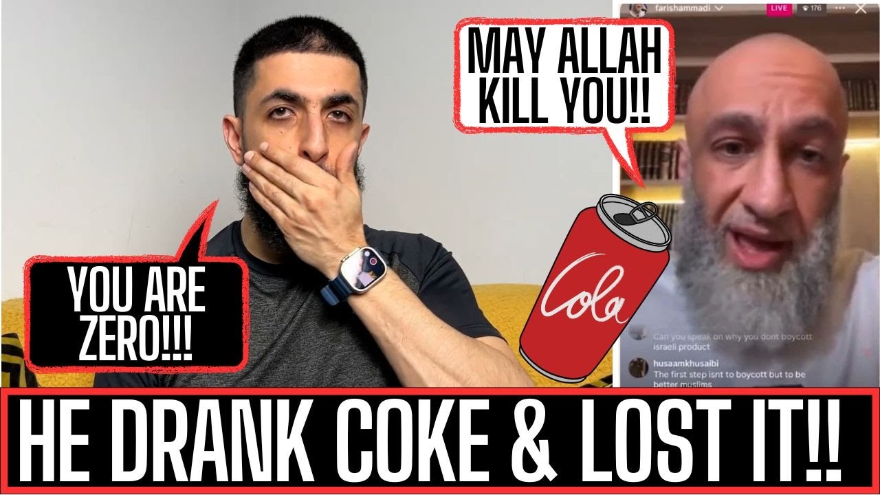 FARIS SH0CKS $NEAK0 WITH COLA ORDER LIVE