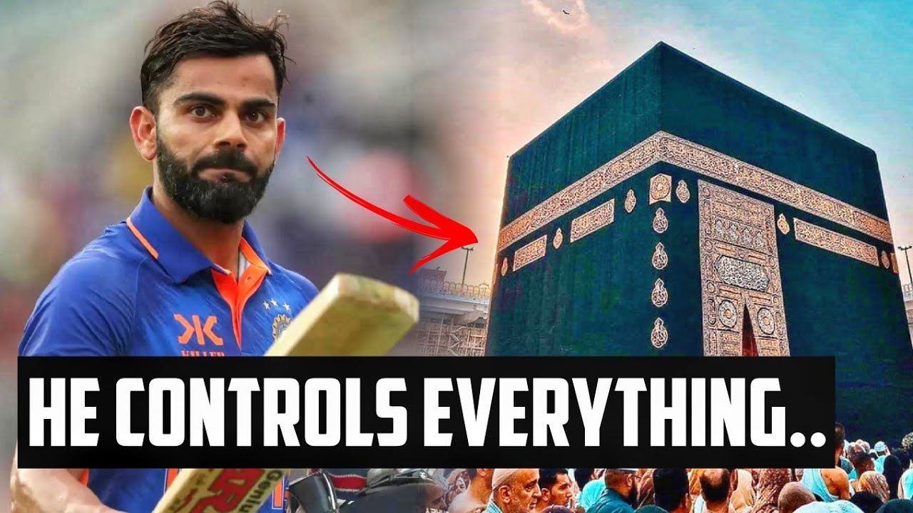 INDIAN STAR CRICKETER CALLS OUT ALLAH 