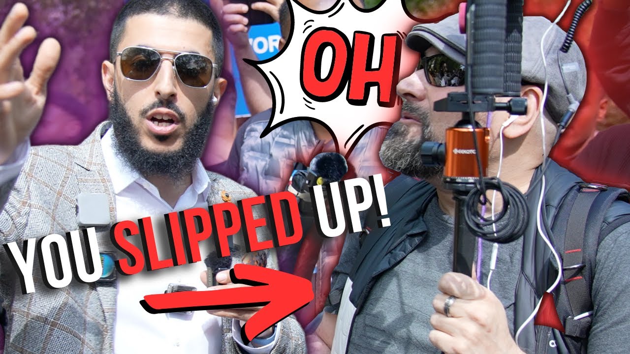 ATHEIST CHALLENGES ALI DAWAH ON THE UNIVERSE'S DEPENDANCY!