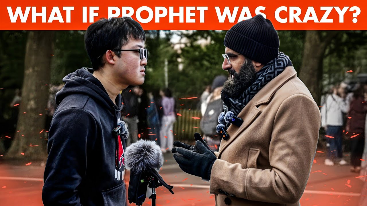 Skeptic From Taiwan Has Eye Opening Discussion With Muslim