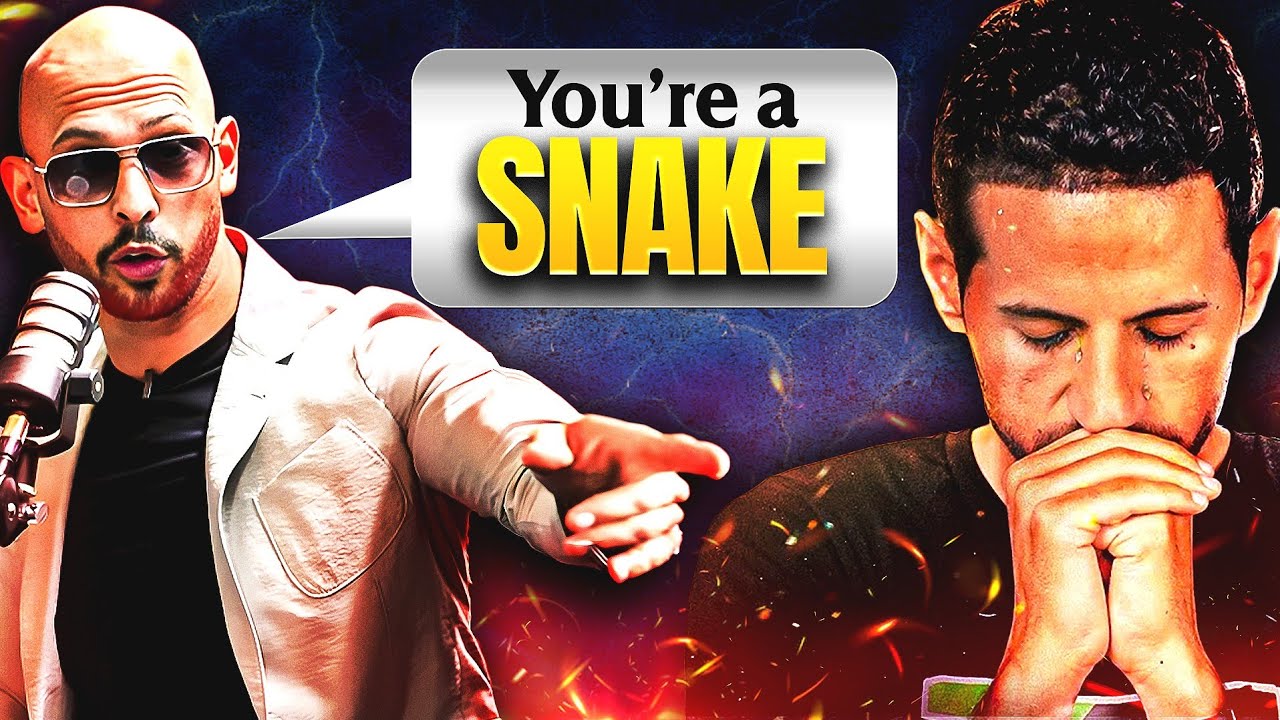 ANDREW TATE REVEALS PRIVATE SECRET OF NAS DAILY