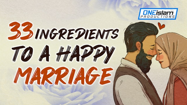 33 Ingredients To A Happy Marriage