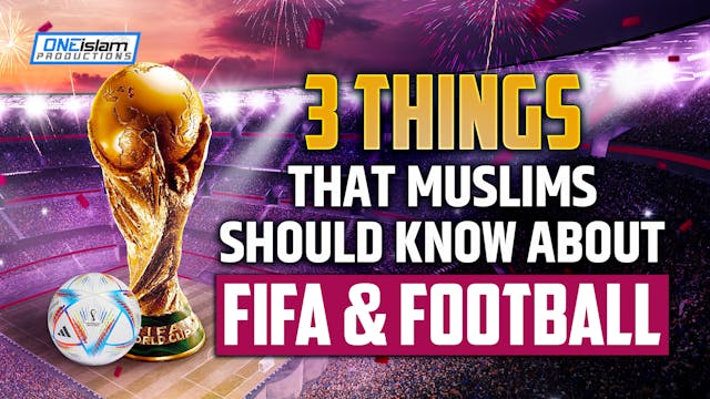 3 THINGS THAT MUSLIMS SHOULD KNOW ABO...