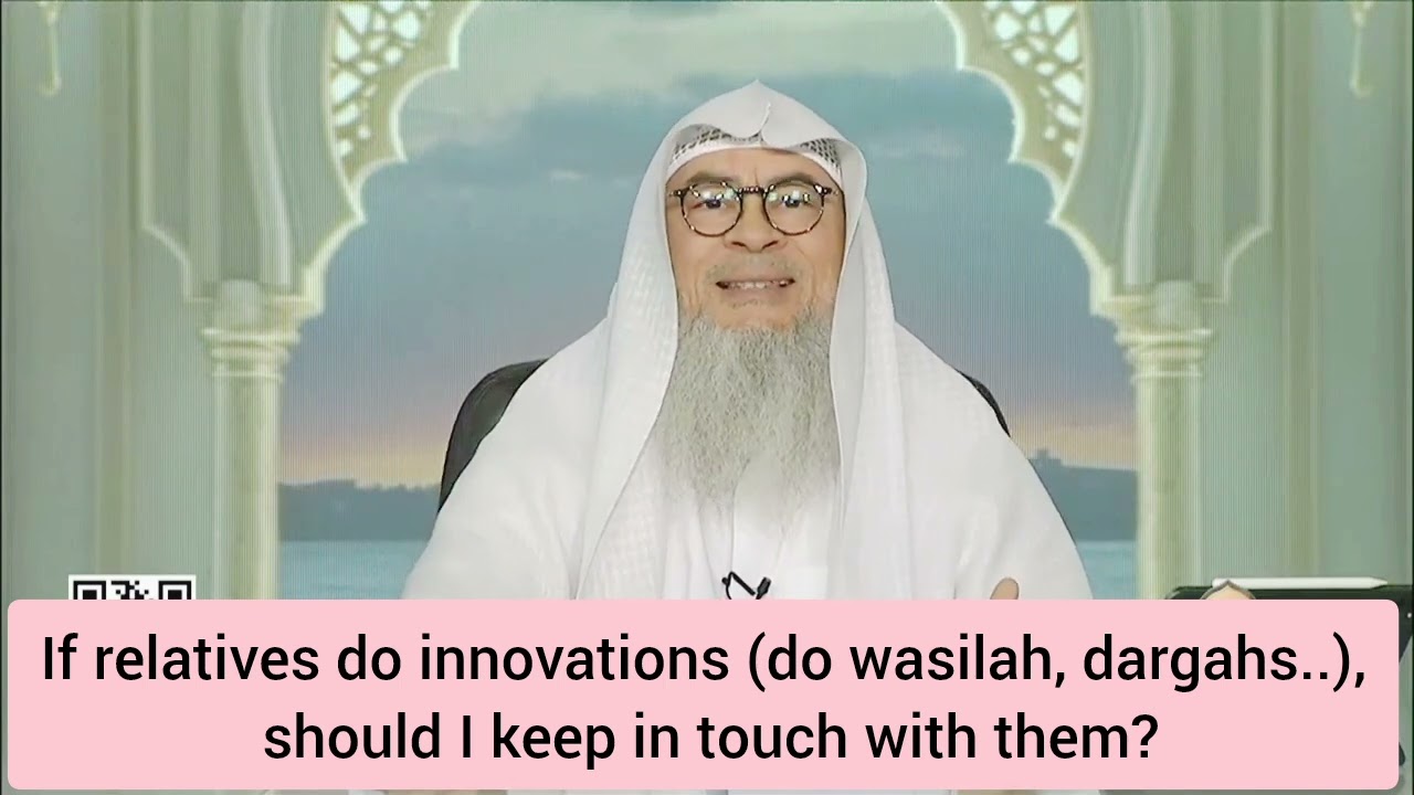 Relatives do innovations, shirk must I keep in touch with them 
