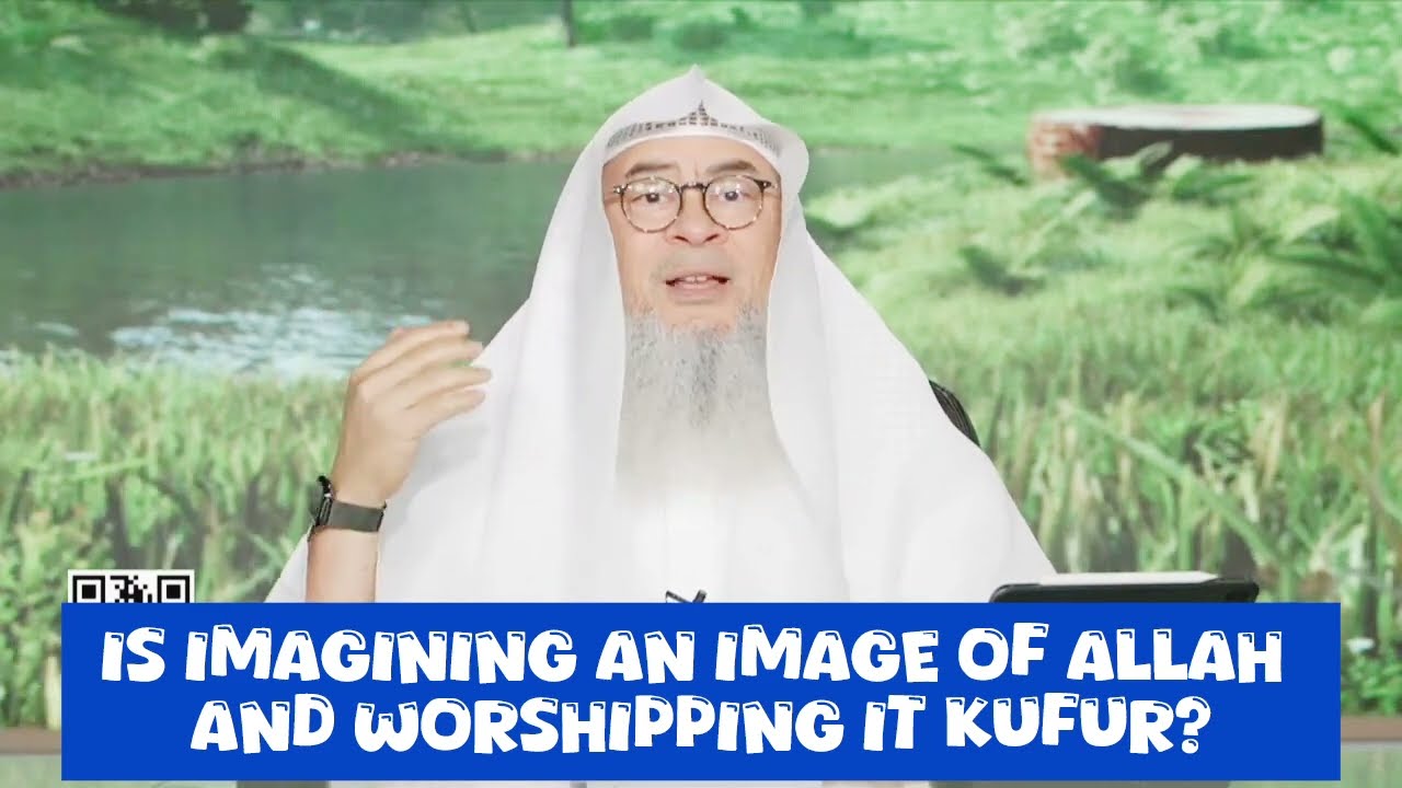Is imagining an image of Allah & worshipping it kufr 